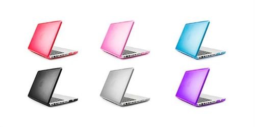 IPearl ice Satin cover for macbook pro 13 - Purple - A1425/A1502