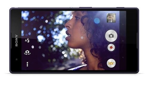 Sony XPERIA T2 dual ultra smartphone - 8GB - Black - D5322