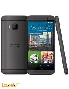 موبايل HTC ون ام 9 بلس - 32 جيجابايت - رمادي - +HTC One M9