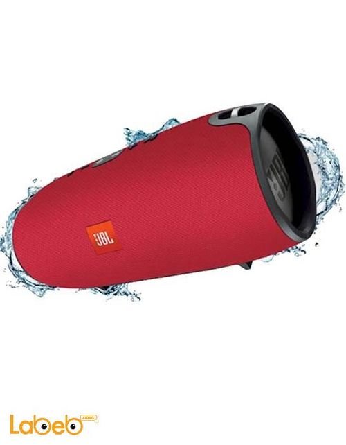 JBL Xtreme Bluetooth speaker - Splashproof - Red - JBLXTREMEREDEU