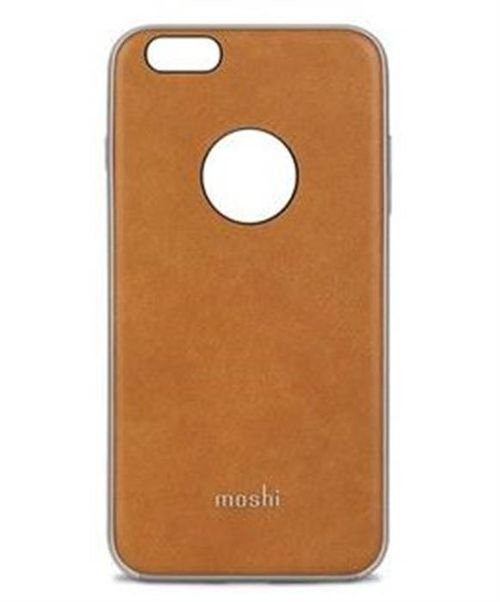 Moshi Leather Case for iPhone 6 Plus - yellow - 99MO080103