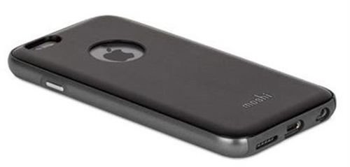Moshi Iglaze napa IPhone 6/6S leather case - black - 99MO079002