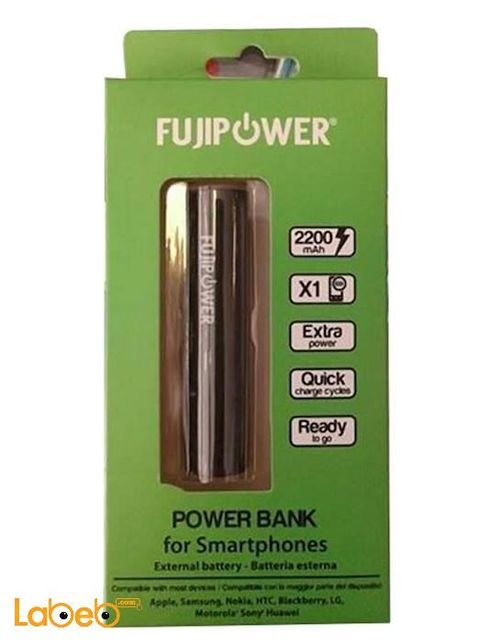 Fujipower - power bank - 2200mAh - quick charge to all devices