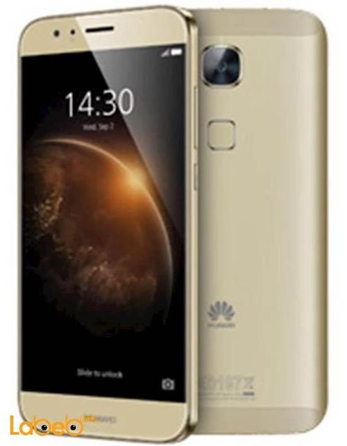 Huawei G8 smartphone - 16GB - 5.5 inch - 13MP - Gold color