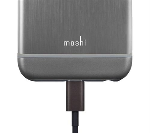 Moshi iGlaze Armour back cover - iPhone 6 Plus -Grey - 99MO079021