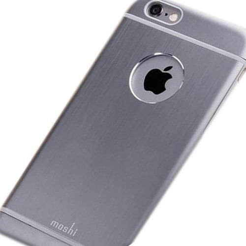 Moshi iGlaze Armour back cover - iPhone 6 Plus -Grey - 99MO079021