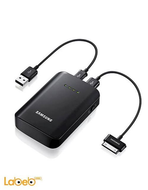 Samsung Battery Pack - Universal - 9000mAh - Black color