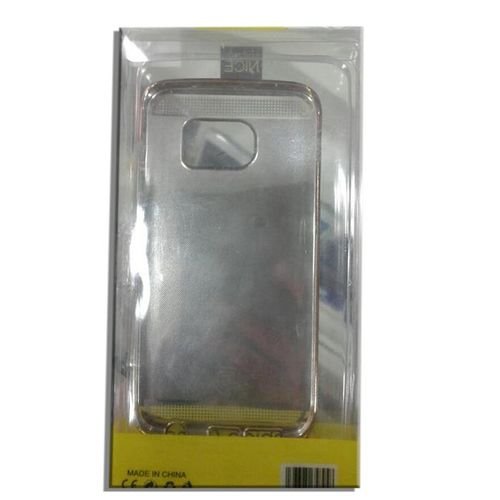 Nice mobile back cover - for samsung galaxy S6 edge - Clear