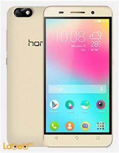 Huawei honor 4X - 8 GB - Gold color - 5.5 INCH - 13 MP - CHe2-L11
