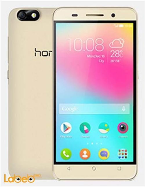 Huawei honor 4X - 8 GB - Gold color - 5.5 INCH - 13 MP - CHe2-L11