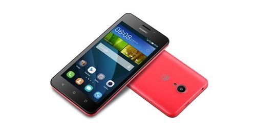 Huawei Y635 smartphone - 4GB - 5inch - red color