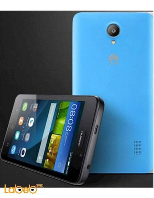 Huawei Y635 smartphone - 4GB - 5inch - blue color