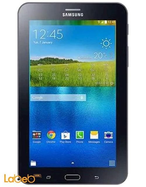SAMSUNG Galaxy tab 3 lite - 3G - 8GB - Black color - SM-T111