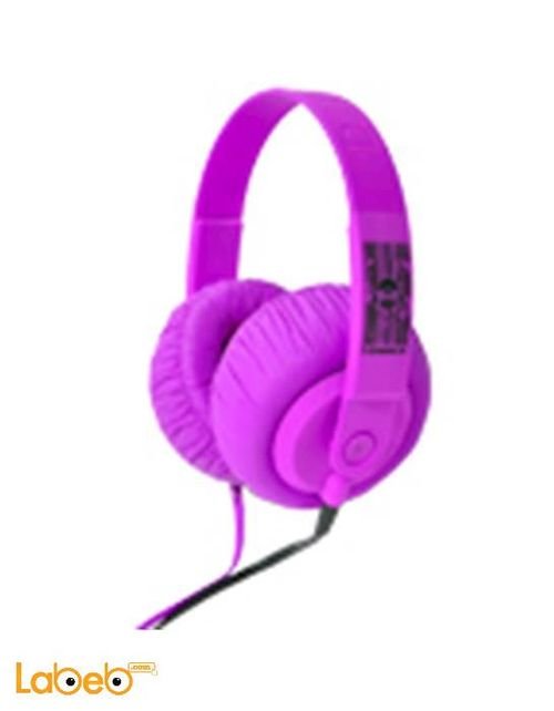 SDJ 550 iDance Lifestyle DJ HeadPhone - Purple color