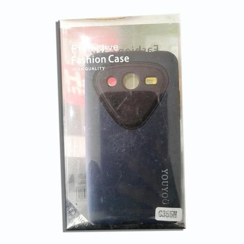 Youyou Mobile back cover - for Grand prime - blue & black - G355H