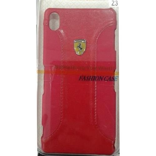 Ferrari Mobile back cover - for Sony Xperia Z3 - Red color