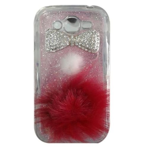 Pink with silver stones Back cover for Iphone 6S