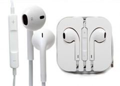 Apple EarPods - with Remote and Mic - White color - MD827