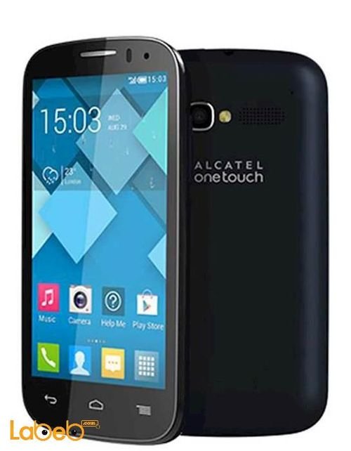 Alcatel pop C5 smartphone - 4GB - 4.5 inch - Black color