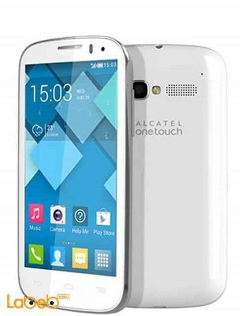 Alcatel pop c5 smartphone - 4GB - 4.5 inch - white