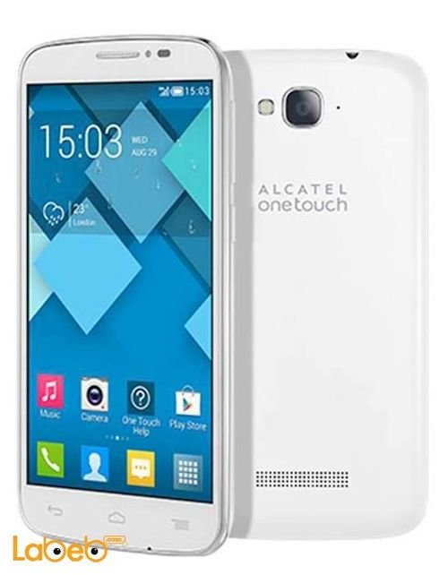 Alcatel pop C7 smartphone - 4GB - 5 Inch - White color