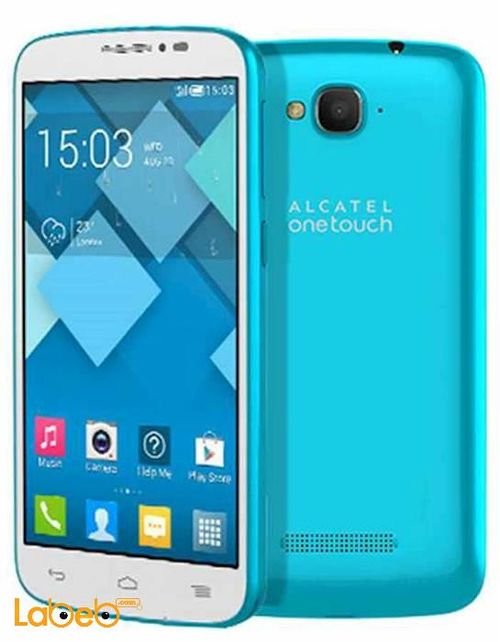 Alcatel pop C7 smartphone- 4GB - 5 inch - Blue