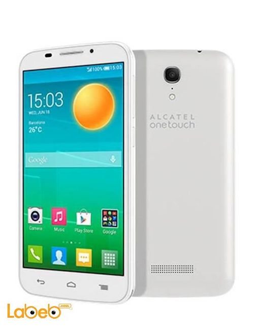 Alcatel pop S7 smartphone - 4GB - 5 Inch - White color