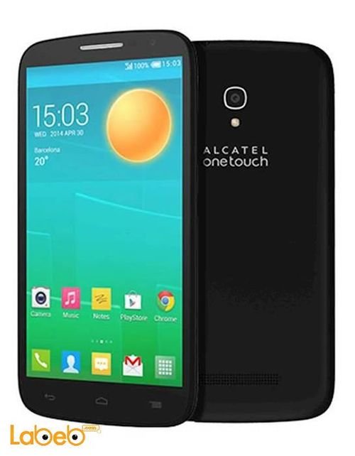 Alcatel pop S9 smartphone - 8GB - Black - 5.9 inch - 7050Y
