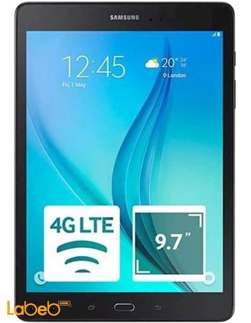 Samsung Galaxy Tab A - 16GB - 4G LTE Tablet - black - SM-T555