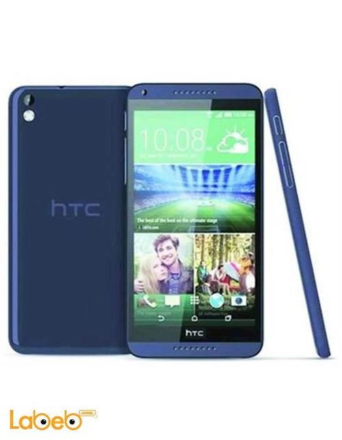 موبايل HTC  ديزاير 816 - 8 جيجابايت - 5.5 انش - لون أزرق