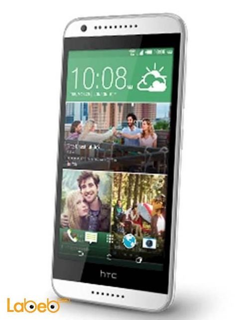 موبايل HTC ديزاير G620 - ذاكرة 8 جيجابايت - ابيض - HTC 620G