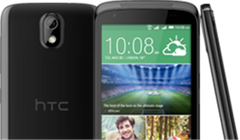 HTC Desire 526G - 8GB - 3G/Wi-Fi - 8MP- 4.7-inch Dual-SIM - BLACK