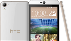 موبايل HTC ديزاير 826 - 16 جيجابايت - ابيض - Desire 826 dual sim
