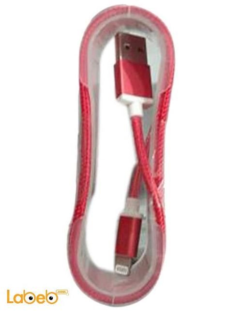 iphone 5 Data & Charge lightning cable - Red color