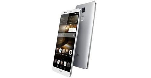 Huawei Ascend Mate 7 - 16GB - 6 inch - 13MP - silver color