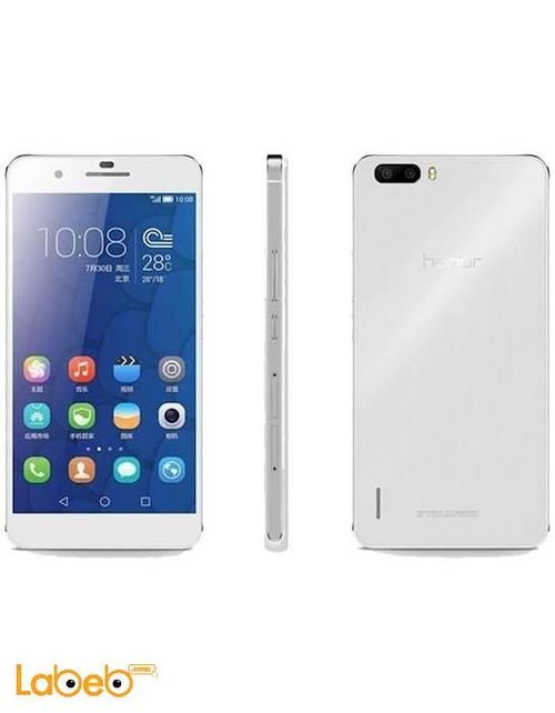 Huawei Honor 6 Plus smartphone - 32GB - white color - PE-TL10