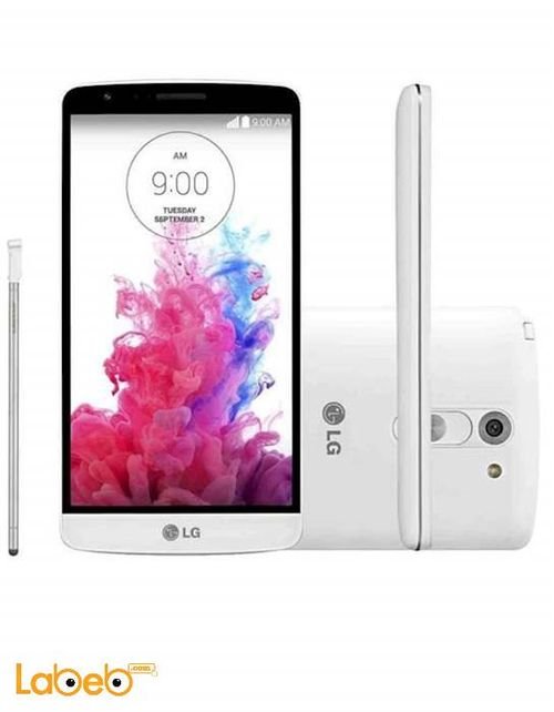 LG G4 Stylus smartphone - 8GB - 5.7inch - White - LG H635