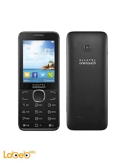 Alcatel 20.07 Mobile - 16MB - 2.4inch - Dark grey - 2007 D