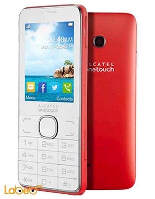 Alcatel 2007 Mobile - 16GB - 2.4inch - red - 2007 D