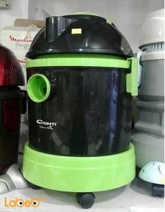 Conti Drum Vacuum Cleaner - 1800w - green color - model VC1800