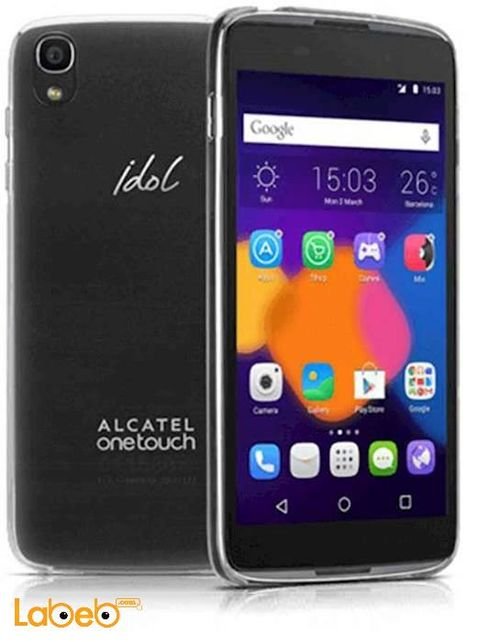 Alcatel idol 3 (4.7) smartphone - 16GB - 4.7inch - black - 6039X