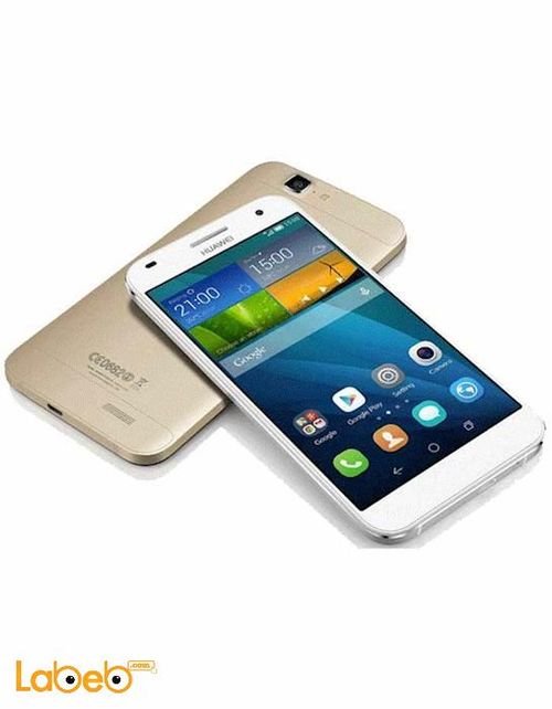 Huawei Ascend G7 smartphone - 16GB - 5.5 inch - gold - G7-L01