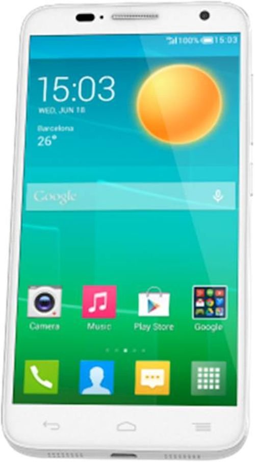 Alcatel idol 2 S smartphone - 8GB - 5inch - white color