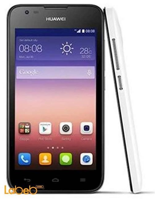 Huawei Ascend Y550 smartphone - 4GB - 4.5 inch - White color