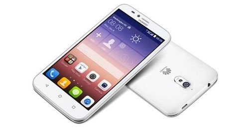 Huawei Y625 smartphone - 4GB - 5 inch - White color