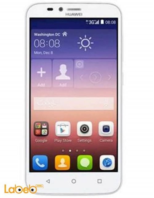 Huawei Y625 smartphone - 4GB - 5 inch - White color