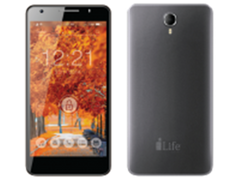 iLife S500 smartphone - 8GB - 5inch - black color