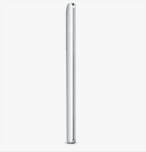 LG G3 Stylus smartphone - 8GB - white color - model LG-D690
