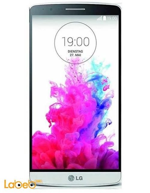 LG G3 Stylus smartphone - 8GB - white color - model LG-D690