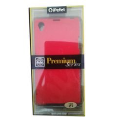 ipefet Back cover mobile - suitable for sony xperia Z1 - Red